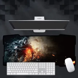 LW Large Extended Gaming Mouse Pad Computer Mousepad Irregular Shape Mouse Pad
