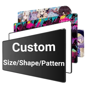 Labubu Waterproof Gaming Mouse Pad Extended Various Sizes Patterns LOGO High Quality Sublimation Rubber Fabric Black XXL Stock