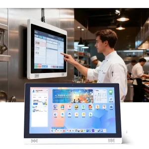 Lamitouch 15.6″ 18.5″ 21.5″ Inch Industrial Panel PC Desktop Computer with Wall Mounted Touch Screen All in One in Stock