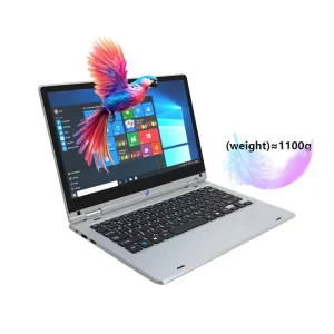 Laptop 11.6 Inch 360 Degree Foldable Portable 6GB+128GB Home Business Notebook Laptop