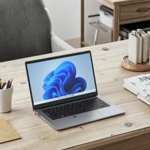 Laptop 1135G7 11th Gen 1920*1080 14 Inch Student Education Laptop with Fingerprint and Backlight