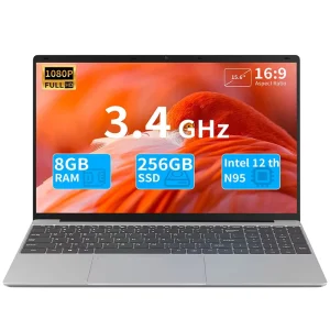 Laptop 8+256gb Type C Touch Panel N95 Computer Laptop Notebook Computadora Portatil 15.6 Inch Business Laptop