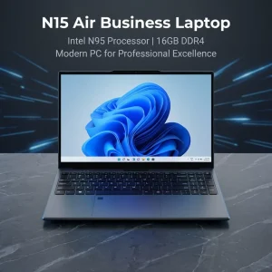 Laptop Computer Intel N95 Portable Business Office Laptop for Students and Education OEM ODM Factory