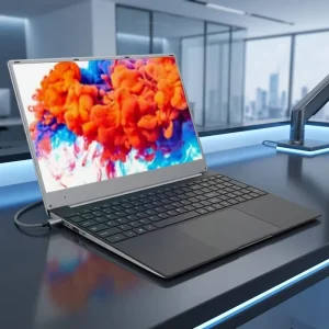 Laptop Core i7 i5 CPU SSD 64GB 128GB 256GB Business Laptop with Camera EU Plug English Keyboard