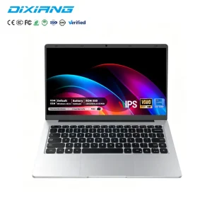 Laptop Supplier Brand New DIXIANG 14Inch Intel N5095 8GB 16GB 32GB RAM *1080 IPS DDR4 Student & Education Business Laptops