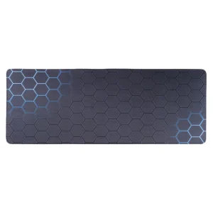 Large 60cm Gaming Mouse Pad with Anti-Slip Rubber Base and Cloth Surface