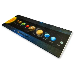 Large Anti-Slip Gaming Mouse Pad with Stitched Edges Anime Desk Mat for Keyboard