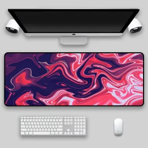Large Cartoon Style Gaming Mouse Pad 200x240mm Rubber Material in Stock