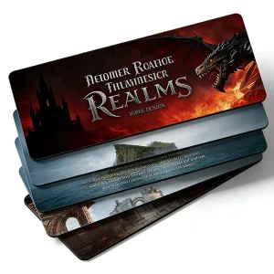 Large Custom Logo Printed Mouse Pad Gaming Desk Mat Anti-Slip Rubber Sublimation Computer Office Anime Mousepad