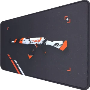 Large Durable Non Slip Natural Rubber Gaming Mouse Pad Anime Design Heat Transfer Printing Waterproof Stitched Edges Stock