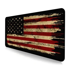 Large Extended Gaming Mouse Pad with Non Slip Waterproof Rubber Base 35.4 X 15.7 X 0.12 Inch Stitched Edges in Stock