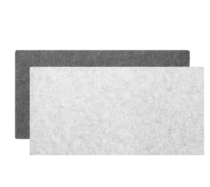 Large Felt Desk Mat Oversized Gaming Mouse Pad Non-Slip Desktop Protector