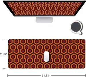 Large Gaming Mouse Pad Custom logo Waterproof Desk Pad Leather PU Extended Mouse Pad OEM