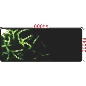Large Gaming Mouse Pad with Non-Slip Rubber Base Computer Game Mouse Mat