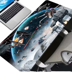 Large Heated Non Slip Rubber Gaming Mouse Pad 900x400x4mm for Keyboards Laptops and PCs in Stock