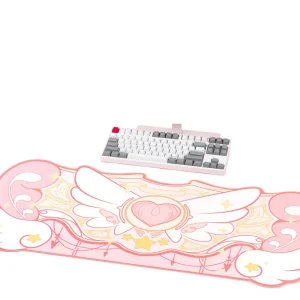 Large Non Slip Rubber Back Gaming Mouse Pad Cartoon Style Desk Mat for Keyboard Mouse for Gaming or Home Office Work in Stock