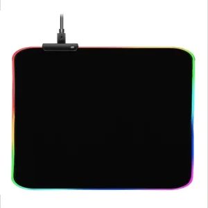 Large RGB Lighting Waterproof Rubber Gaming Mouse Pad for PC and Laptop
