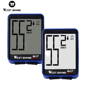 Large Screen Automatic Backlight Bike GPS Computer for Bicycle Racing Speedometer Odometer