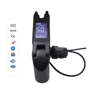 Large-Screen Waterproof Bicycle Computer Speedometer and Odometer with Luminous Display