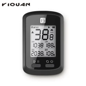 Large Screen Wireless Rainproof Cycling Speedometer Bike Bicycle Computer Green Waterproof