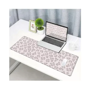 Large Size Customizable Gamer Desk Mat Non Slip Waterproof Rubber Mouse Pad for Office Home Use in Stock