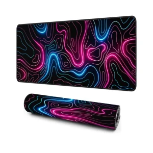 Large Size Water Resistant Scratch Proof Customizable Gaming Mouse Pad in Stock
