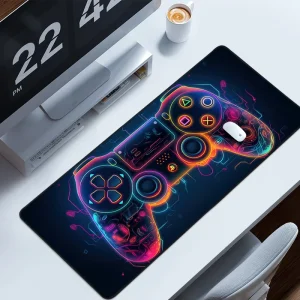 Large Soft Computer Desk Mat Laptop Anti Slip Mats Gamer Mouse Pad Simple Comfortable Natural Rubber Keyboard Mat