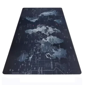 Large Waterproof Non-Slip Rubber Gaming Desk Mat with Custom Pattern