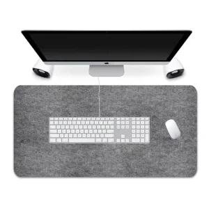 Large Wool Felt Anti-Slip Computer Mouse Pad Desk Mat