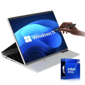 Latest 4 in 1 Touch Screen Business Laptop with 14 inch 360 degree Folding Learning and Gaming Notebook with 16 RAM and 2TB SSD