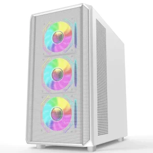 Latest Design Computer Hardware and Accessories E ATX PC Gaming Computer Case Business Gaming Case Cabinet