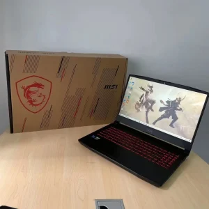 Latest MSI Katana GF66 11UE 032 Laptop 15.6 Inch Gaming Laptops IPS Screen I7 11800H 16G 512G RTX3060 Notebook Gaming Netbook PC