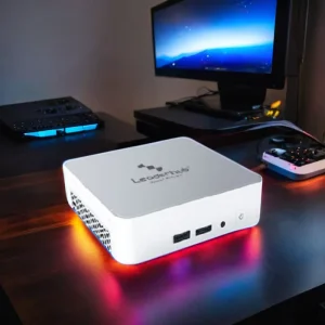 Leaderhub 13th Gen Intel Core I9 13900H Rapter Lake Win dows 11 Pocket LP9 Mini PC Gaming for UK EU Plug