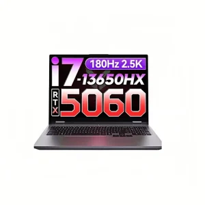 Lecoo Zhan7000 Gaming Laptop 16 Inch (i7 13650H RTX5060 16G 512G 2.5K 180Hz)