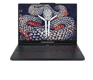 Legion Pro9i Y9000X Laptop Intel Core Ultra 9 DDR5 6400MHz M.2 2280 PCIe 4.0 RTX 5060 WiFi 7 Bluetooth 5.3 OLED 2.5K 16 Inch