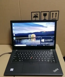 Lenovo T480 Business Laptop 95% New I7 8th 8GB Ram 256GB SSD 14 Inch with English Keyboard