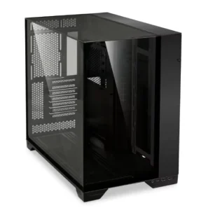 Lian Li O11 Vision Tower Chassis Computer Case White black for Gaming case PC case