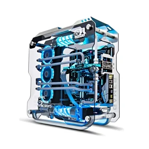 [Liangzi Customization] High end Customized Mid Tower Desktop Gaming Computer System DIY Assembly High Performance Complete Set