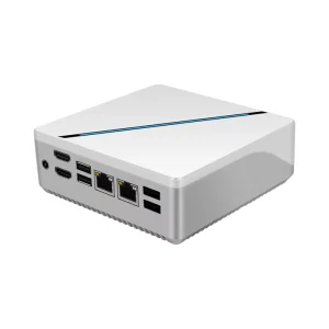 Limyee Mini Desktop PC 12th Gen Intel Alder Lake N100 Quad Core DDR5 Aluminum Alloy 3 Year Warranty