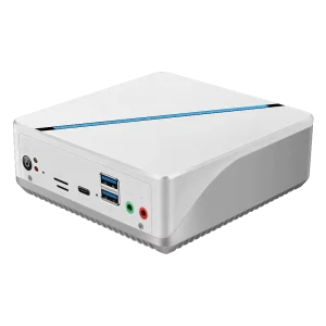Limyee Mini Desktop PC New Model with Windows11 Intel Alder Lake Intel N100 LDDR5 Dual Display Screen for AU and US Plugs