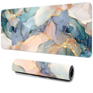 Linkway Custom Sublimation Gaming Mouse Pad XXL Anti Slip Rubber Desk Mat with Personalized Logo Printing