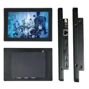 Linux Android Fanless Industrial Touch Screen Panel PC IPC 4GB RAM Embedded Computer Display Industrial Computer Accessories