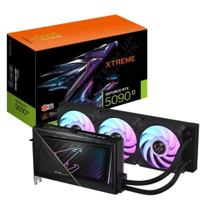 Liquid-Cooled RTX 5090 D 32GB GDDR7 Graphics Card with Water Cooling