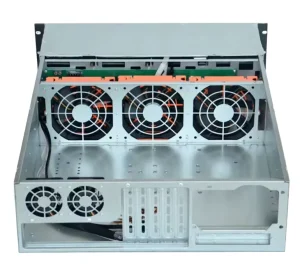 Liquid-Cooled Server with Eight Graphics Card Support
