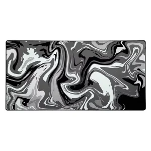 Liquid Gaming Mouse Pad Custom Size Cartoon Design with Wrist Rest Heat Press Printed Rubber Mouse Pads