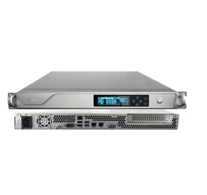 Low Bitrate 15 Full HD 4K Support Dual Power Supply for Transcoder Carrier Level Multi Profile Streaming Server with HLS SRT