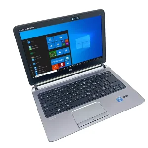 Low Cost Refurbished Laptop Suitable for HP 430G1 I3 4th 4G 128G SSD 13 Inch Used Business Laptop