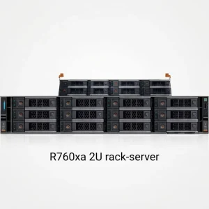 Low-Latency Web Server R760xa 8×2.5-Inch SAS/SATA Enterprise 2U Rack Server