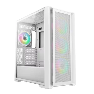 Low MOQ Factory Gaming Computer Case Extra ATX PC Case Computer Towers Transparent Side Panel Full Tower ATX PC Case