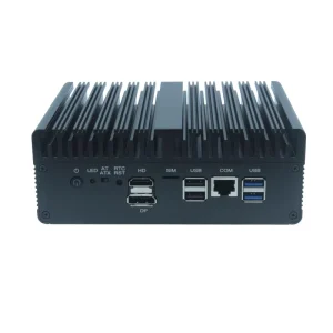 Low Power Industrial Computer with 6 Network Ports for Gateway Firewall